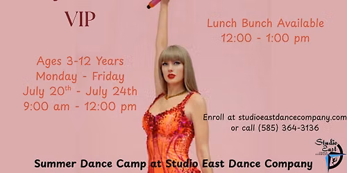Swifty Summer VIP Summer Dance Camp