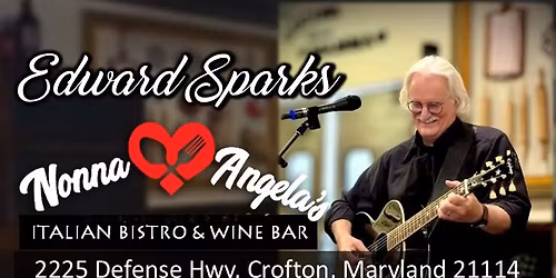 Sparks Solo at Nonna Angela's Italian Bistro & Wine Bar