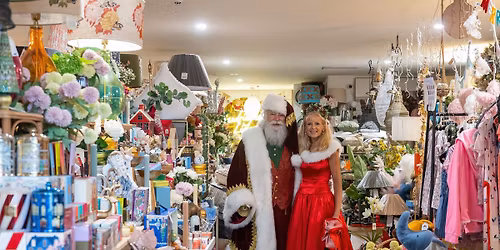SANTA in SANDY VILLAGE 2026 - Sandringham, Melbourne Bayside