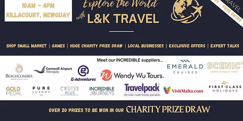 Explore the World with L&K Travel!\u2708\ufe0f
