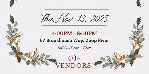 Mackenzie 2nd Annual Holiday Craft & Vendor Market