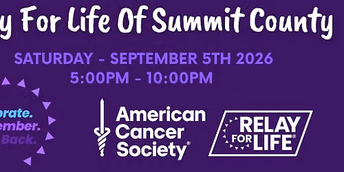 2026 Relay for Life of Summit County