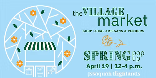 The Village Market: Spring Pop-Up