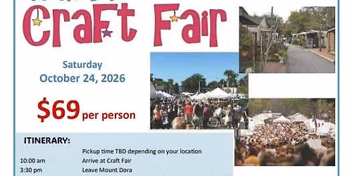 Mount Dora Craft Fair