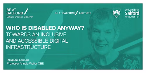Professor Annalu Waller OBE: Who is disabled anyway?