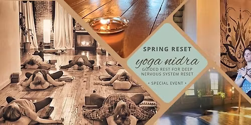 Spring Reset: Yoga Nidra