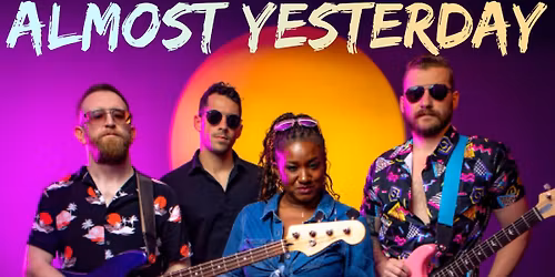 Almost Yesterday at Friends of Friends