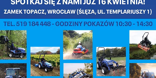 Trasa pokaz\u00f3w na 100 lecie ISEKI - Zamek Topacz, Wroc\u0142aw (\u015al\u0119za, ul Templariuszy 1)