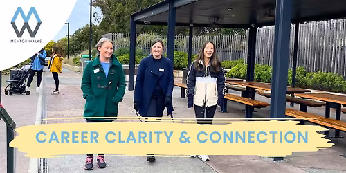 Mentor Walks Hobart: Get guidance and grow your network