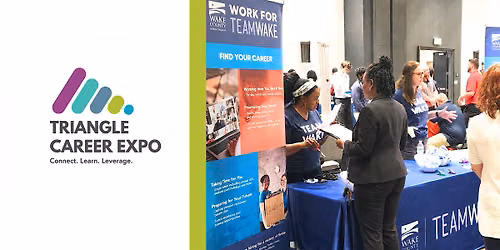 Triangle Career Expo '26 - Job Seeker Registration