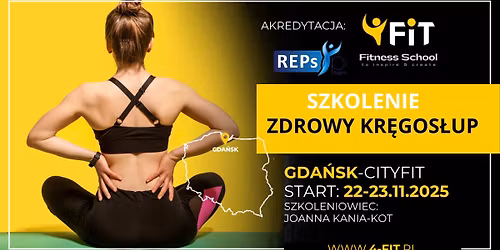 Szkolenie ZDROWY KR\u0118GOS\u0141UP | GDA\u0143SK | REPs POLSKA