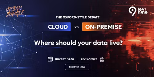 Urban Jungle: Cloud vs. On-Premise