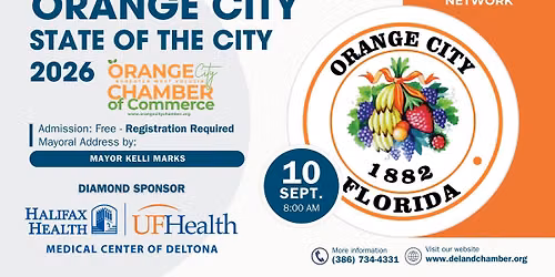 2026 State of the City: Orange City