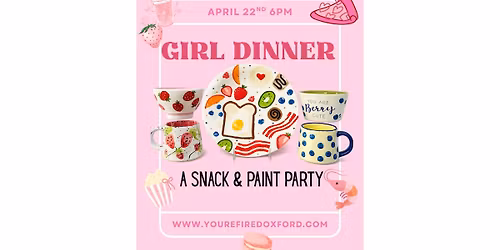 Girl Dinner Party at You're Fired