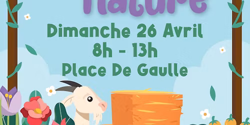 March\u00e9 Nature de Noyelles-Godault 