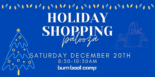 HOLIDAY SHOPPING PALOOZA