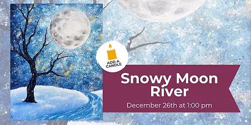 Winter Art Class \u2013 Sip and Create Indoors