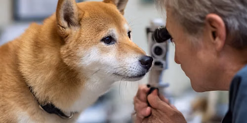 OFA EYE Clinic.      $65 per dog