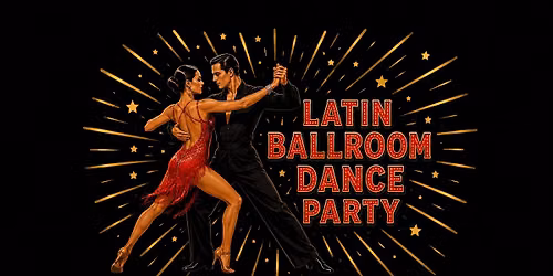 Latin Ballroom Dance Party at Johnson City Ballroom