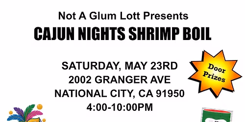 Cajun nights Shrimp Boil