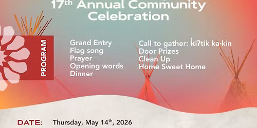 ka kni\u2c61wi\u00b7tiya\u2c61a 17\u1d57\u02b0 Annual Community Celebration