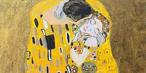 Paint Like Klimt: The Kiss