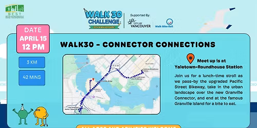 WALK30: Connector Connections Walk