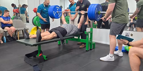 Ascend Allied Health Para-Powerlifting Development Competition 