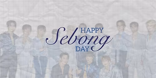 SEVENTEEN\u2019s 11th Anniversary Event \u2014 \u2018HAPPY SEBONG DAY\u2019