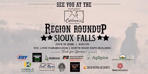 Sioux Falls Region Roundup