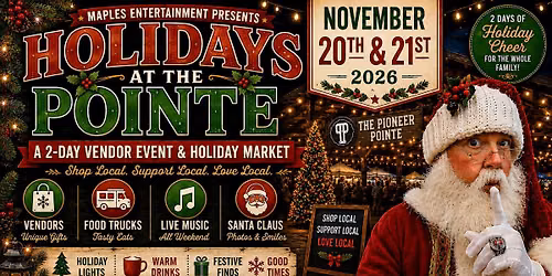 Holidays at the Pointe 