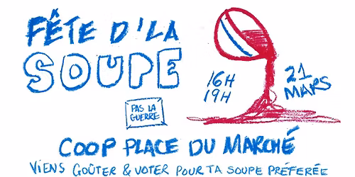 FÊTE D'LA SOUPE #1🥣