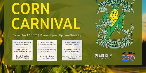 Plain City Corn Carnival \ud83c\udf3d