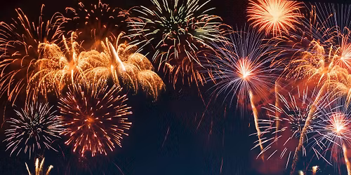 Bonfire and Fireworks Display