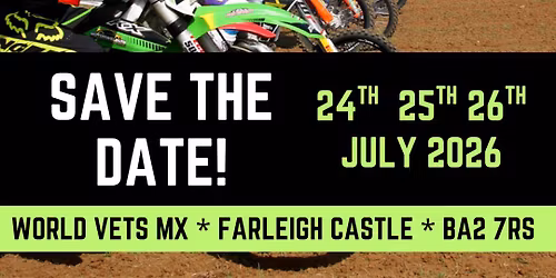 2026 World Vets MX