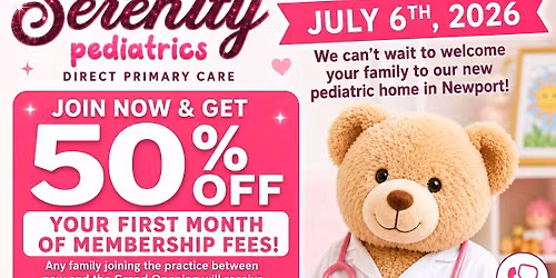 Serenity Pediatrics GRAND OPENING!!!