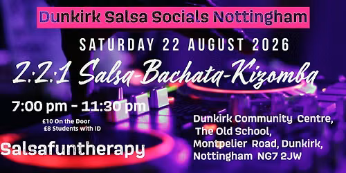 Dunkirk Salsa Dance Socials