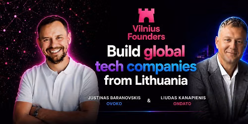 \ud83d\ude80 Vilnius Founders \ud83c\udf78 Summer Party @ Ovoko HQ \u2600\ufe0f
