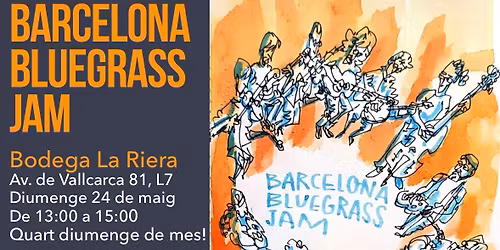 Barcelona Bluegrass Jam