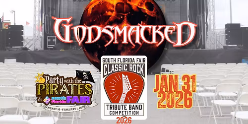 GODSMACKED \u2022 South Florida Fair | Classic Rock Tribute Band Competition 2026