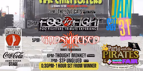 South Florida Fair | Classic Rock Tribute Band Competition 2026