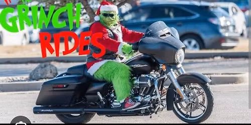 GRINCH HOLIDAY RIDE