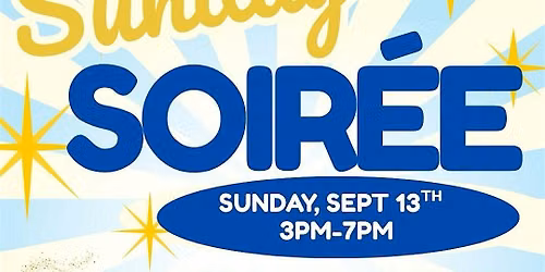 Sunday Soiree