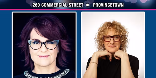 2x Emmy Award Winner, MEGAN MULLALLY, at Provincetown Town Hall on Saturday, November 1st at 8:30PM!