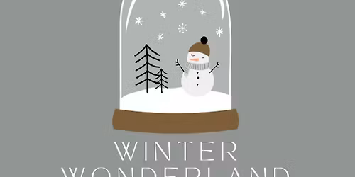 Winter Wonderland Workshop