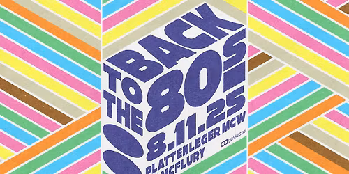 Back to the 80's I Gaskessel Bern