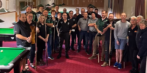 TTCC Pool Section - Open Singles