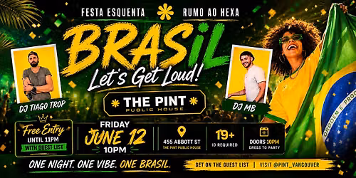 Festa Esquenta Rumo ao Hexa!