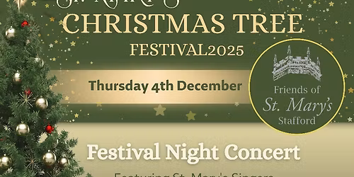 Festival Night Concert - Featuring St.Mary's Singers