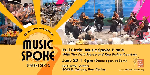 Full Circle: Music Spoke Finale